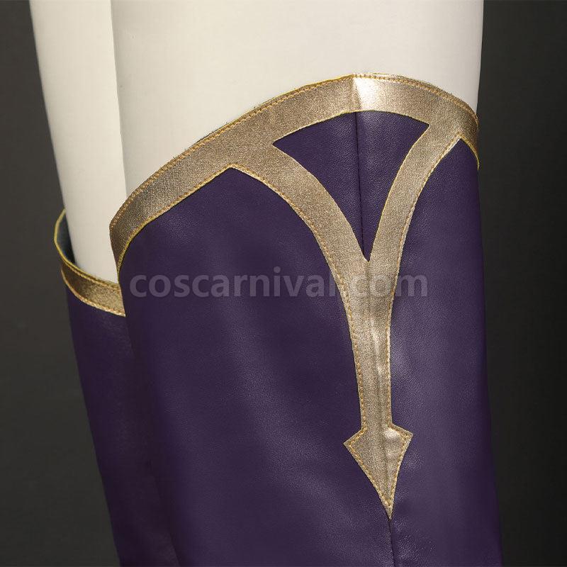 LOL Star Guardian 2022 Akali Cosplay Costumes coscarnival01113193