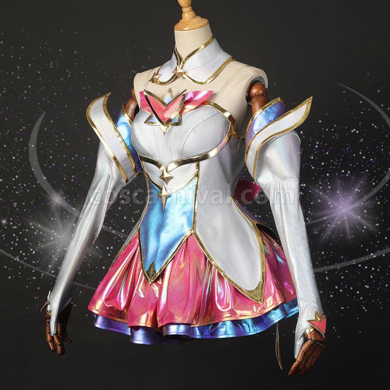 LOL Star Guardian 2022 Kaisa Cosplay Costumes coscarnival01113337