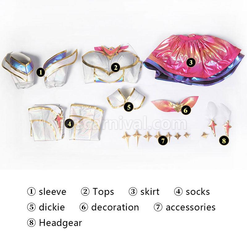 LOL Star Guardian 2022 Kaisa Cosplay Costumes coscarnival01113367