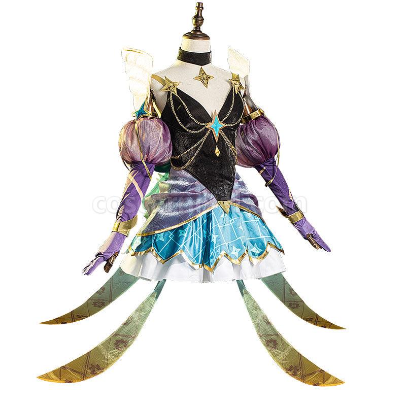 LOL Star Guardian 2022 Prestige Syndra Cosplay Costumes coscarnival01113009