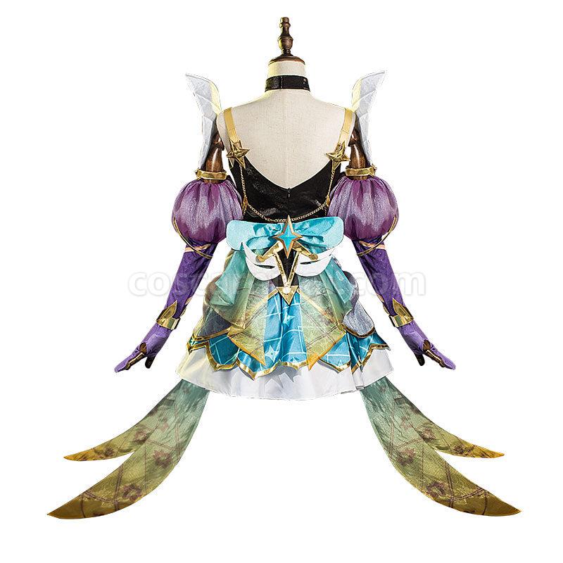 LOL Star Guardian 2022 Prestige Syndra Cosplay Costumes coscarnival01113029