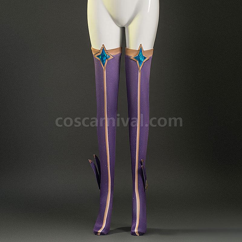 LOL Star Guardian 2022 Prestige Syndra Cosplay Costumes coscarnival01113040