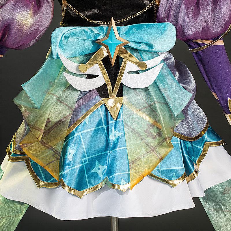 LOL Star Guardian 2022 Prestige Syndra Cosplay Costumes coscarnival01113048