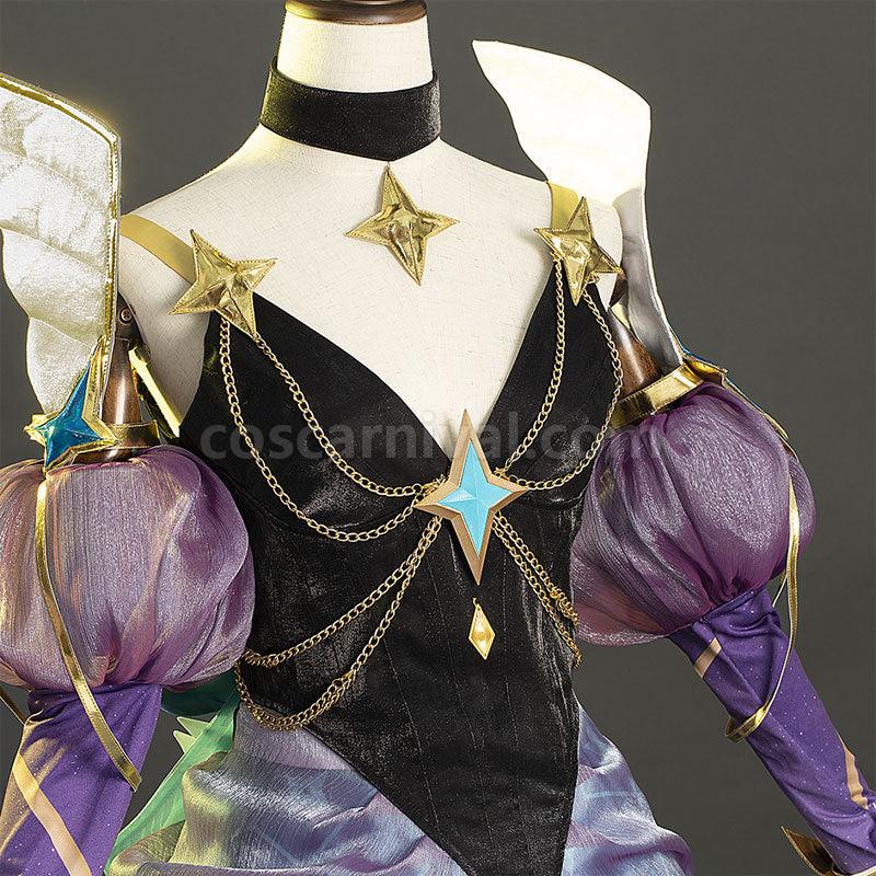 LOL Star Guardian 2022 Prestige Syndra Cosplay Costumes coscarnival01113058