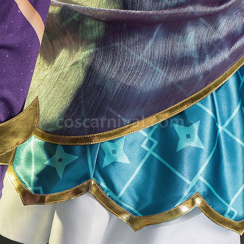 LOL Star Guardian 2022 Prestige Syndra Cosplay Costumes coscarnival01113076