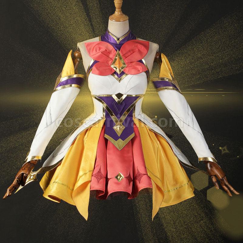 LOL Star Guardian 2022 Seraphine Cosplay Costumes coscarnival01112153