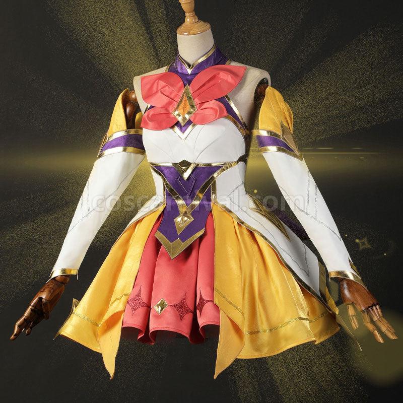 LOL Star Guardian 2022 Seraphine Cosplay Costumes coscarnival01112164