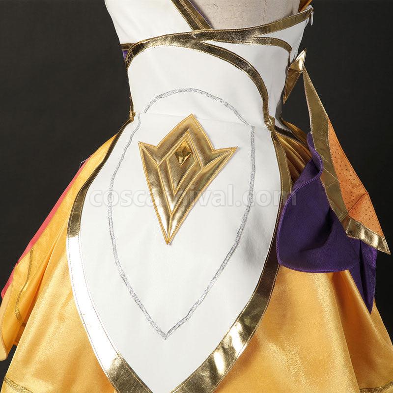 LOL Star Guardian 2022 Seraphine Cosplay Costumes coscarnival01112211