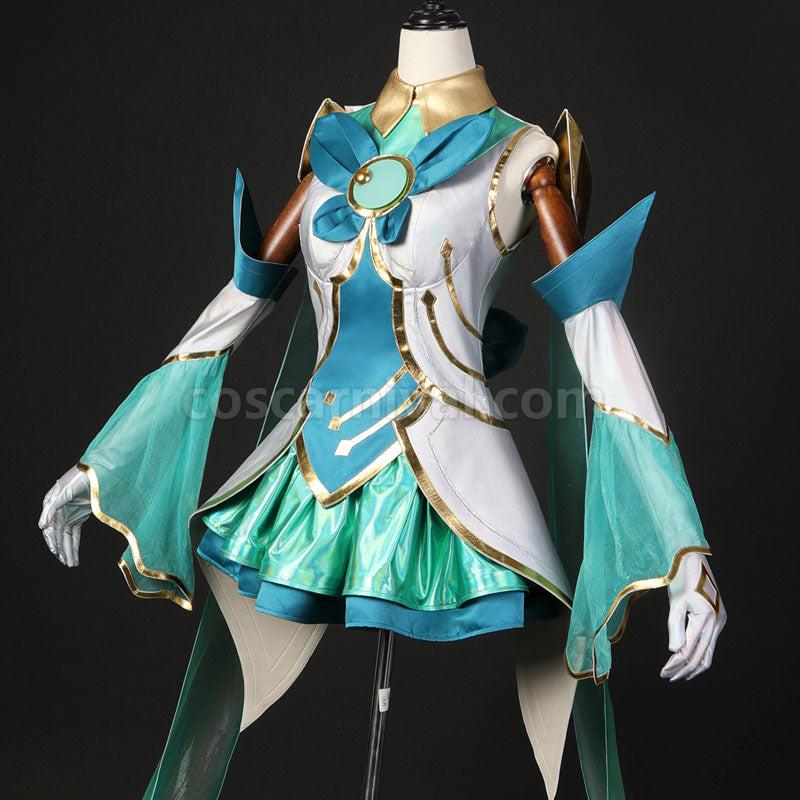 LOL Star Guardian 2022 Sona Cosplay Costumes coscarnival01111999