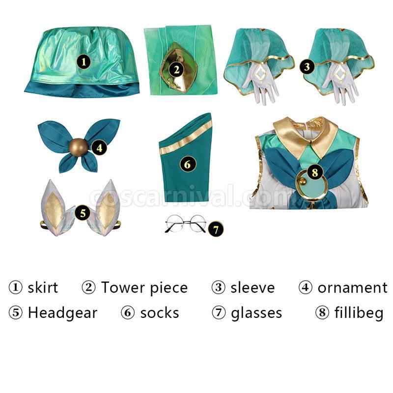 LOL Star Guardian 2022 Sona Cosplay Costumes coscarnival01112022