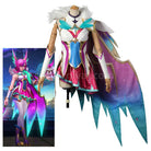 LOL Star Guardian 2022 Xayah Cosplay Costumes coscarnival01111993