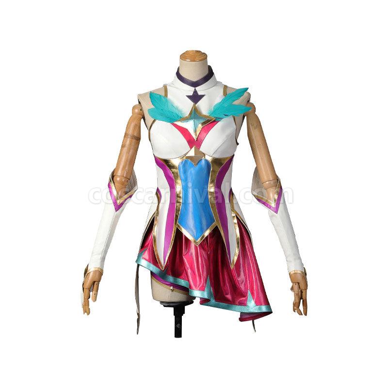LOL Star Guardian 2022 Xayah Cosplay Costumes coscarnival01112007