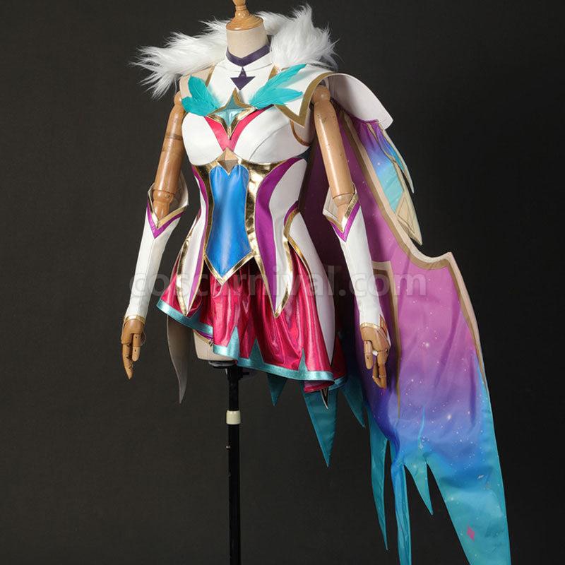 LOL Star Guardian 2022 Xayah Cosplay Costumes coscarnival01112017