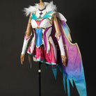 LOL Star Guardian 2022 Xayah Cosplay Costumes coscarnival01112017