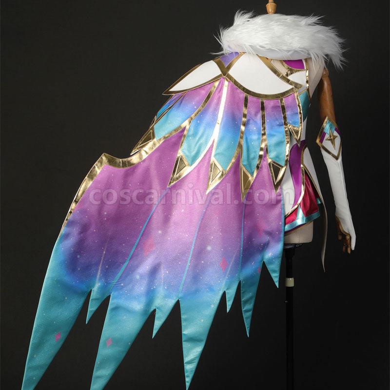 LOL Star Guardian 2022 Xayah Cosplay Costumes coscarnival01112023