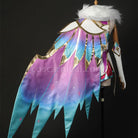 LOL Star Guardian 2022 Xayah Cosplay Costumes coscarnival01112023
