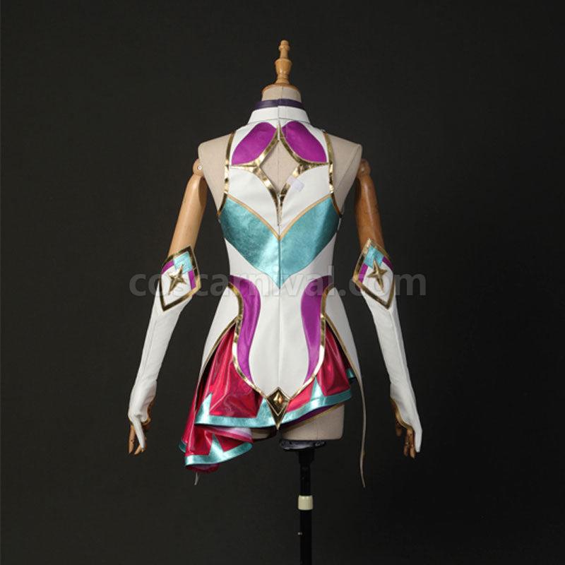 LOL Star Guardian 2022 Xayah Cosplay Costumes coscarnival01112030