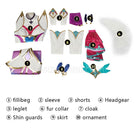 LOL Star Guardian 2022 Xayah Cosplay Costumes coscarnival01112040