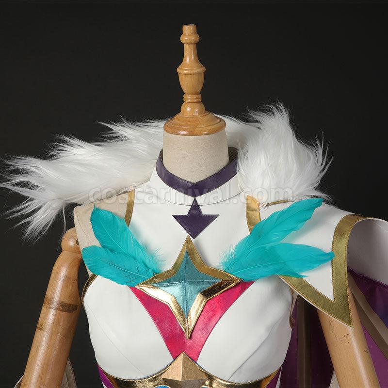 LOL Star Guardian 2022 Xayah Cosplay Costumes coscarnival01112048