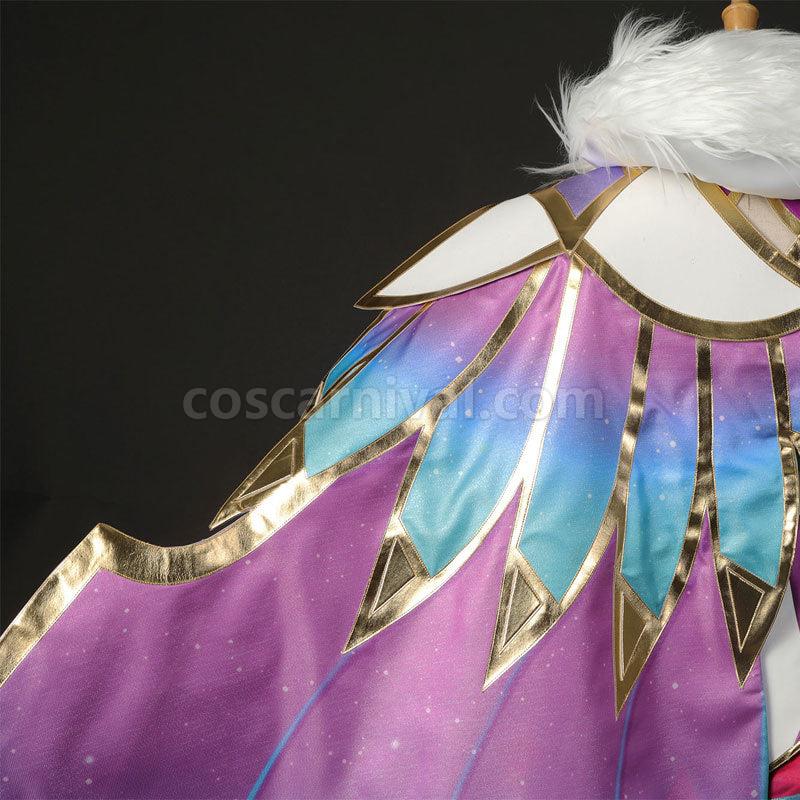 LOL Star Guardian 2022 Xayah Cosplay Costumes coscarnival01112056