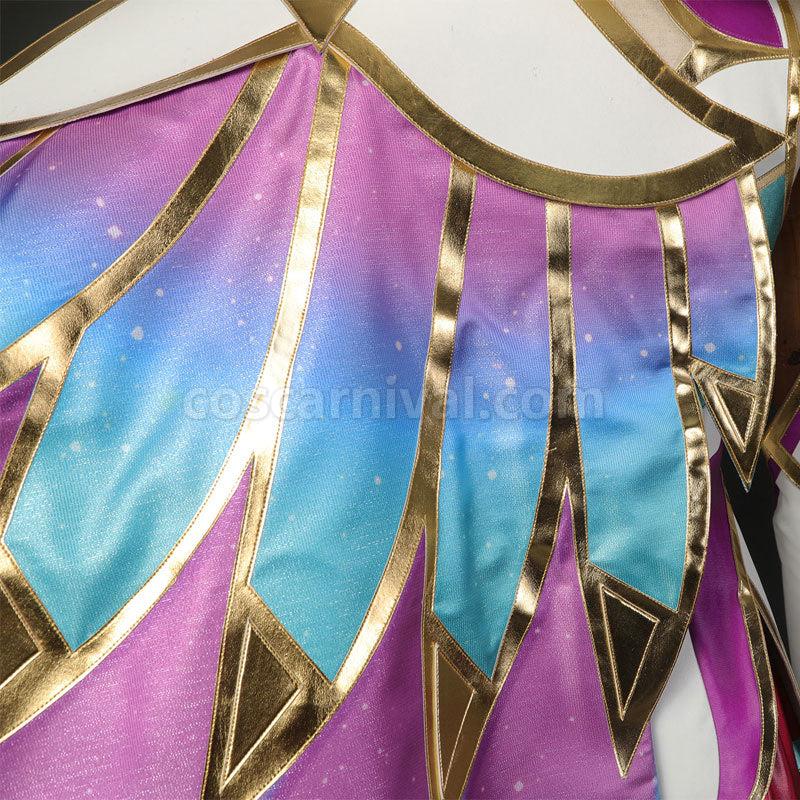 LOL Star Guardian 2022 Xayah Cosplay Costumes coscarnival01112064