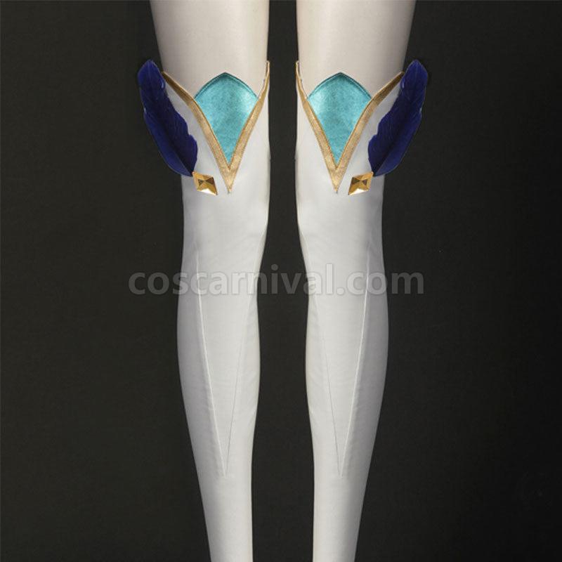 LOL Star Guardian 2022 Xayah Cosplay Costumes coscarnival01112067