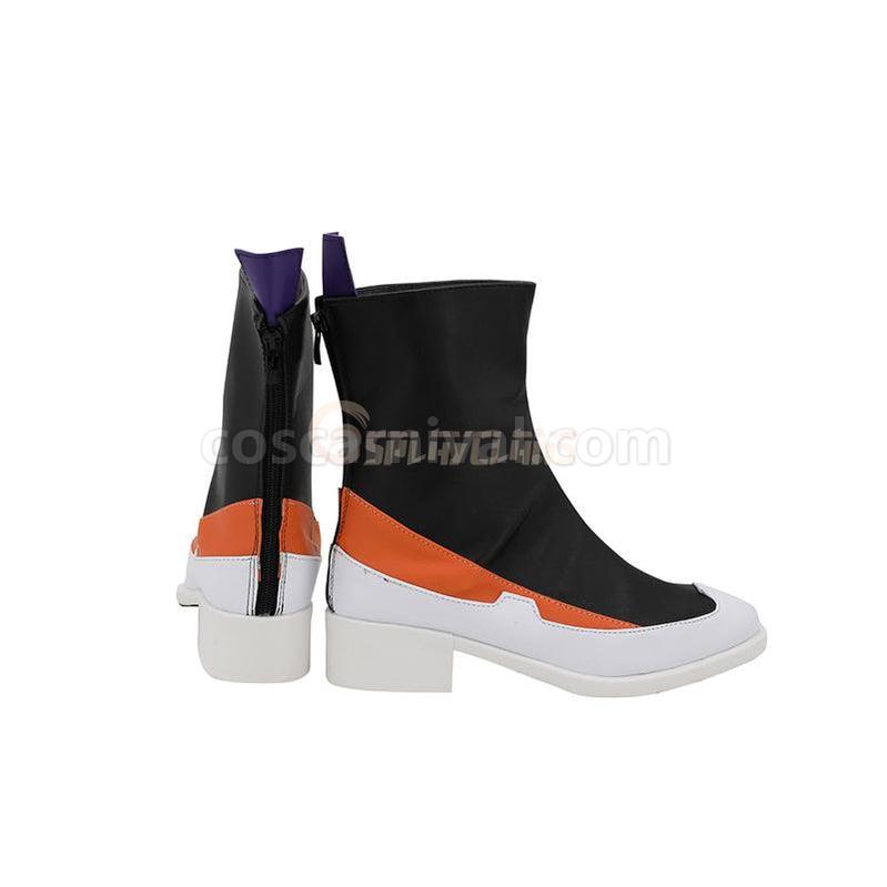LOL True Damage Akali Cosplay Boots Customized Leather Shoes for Boys and Girls coscarnival011119035