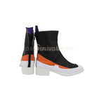 LOL True Damage Akali Cosplay Boots Customized Leather Shoes for Boys and Girls coscarnival011119035