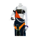 LOL True Damage Akali Full Sets Cosplay Costume, side view