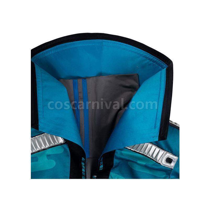 LOL True Damage Yasuo Male Full Sets Cosplay Costumes coscarnival011119081