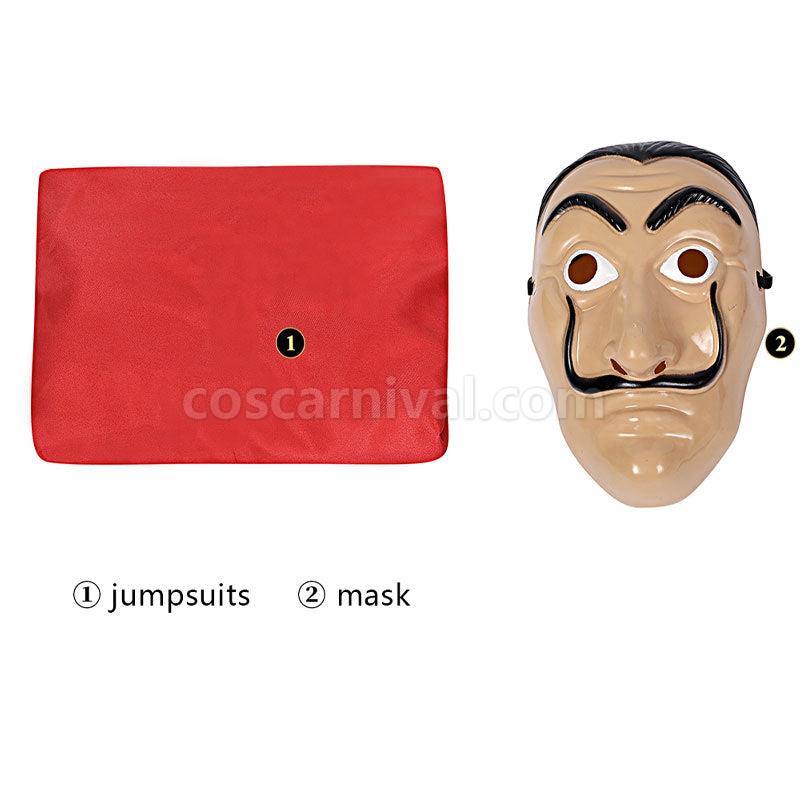 La Casa De Papel Money Heist Season 5 Cosplay Costumes coscarnival01118061