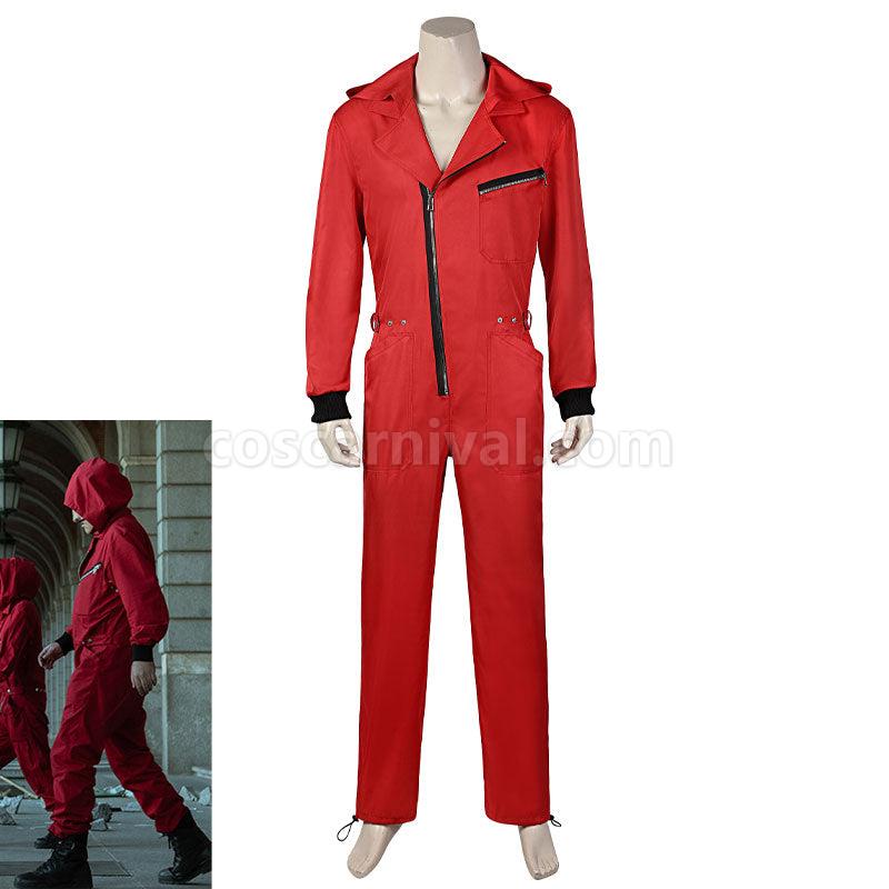 La Casa De Papel Money Heist Season 5 Fullset Cosplay Costumes coscarnival01118035