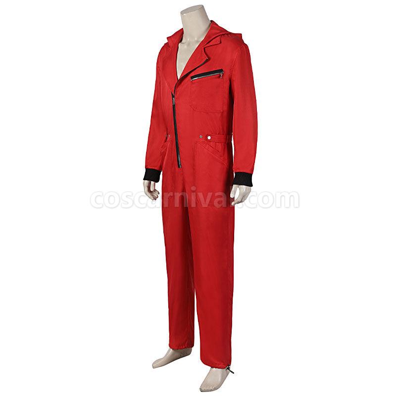 La Casa De Papel Money Heist Season 5 Fullset Cosplay Costumes coscarnival01118046