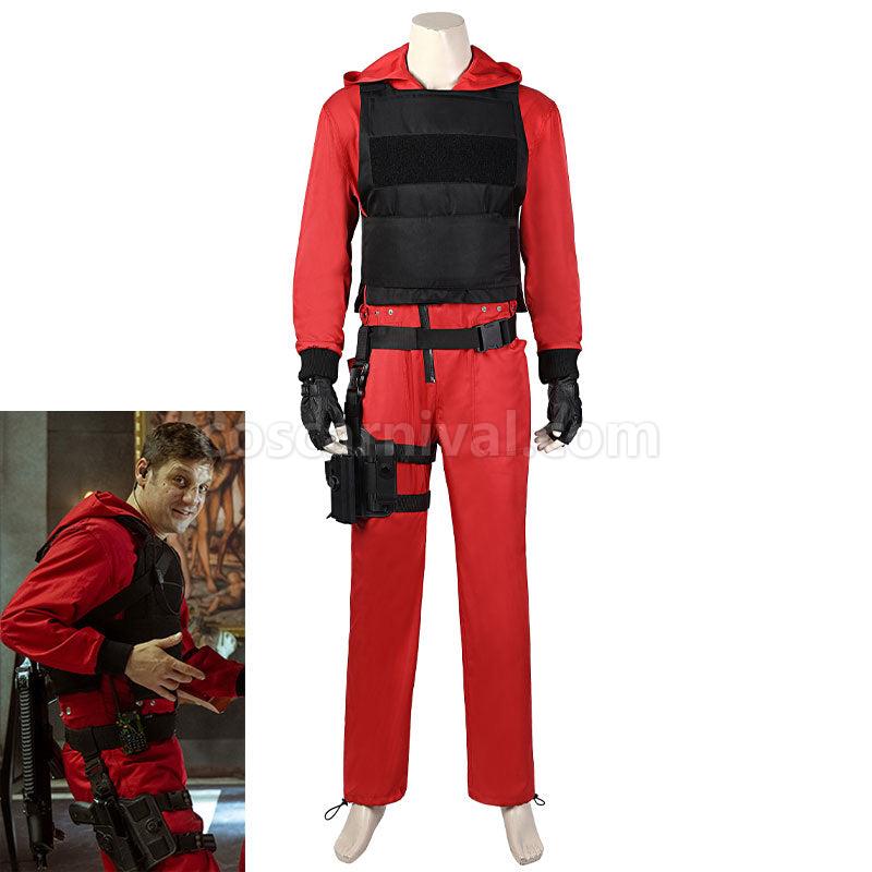La Casa De Papel Money Heist Season 5 Fullset Cosplay Costumes coscarnival01118065
