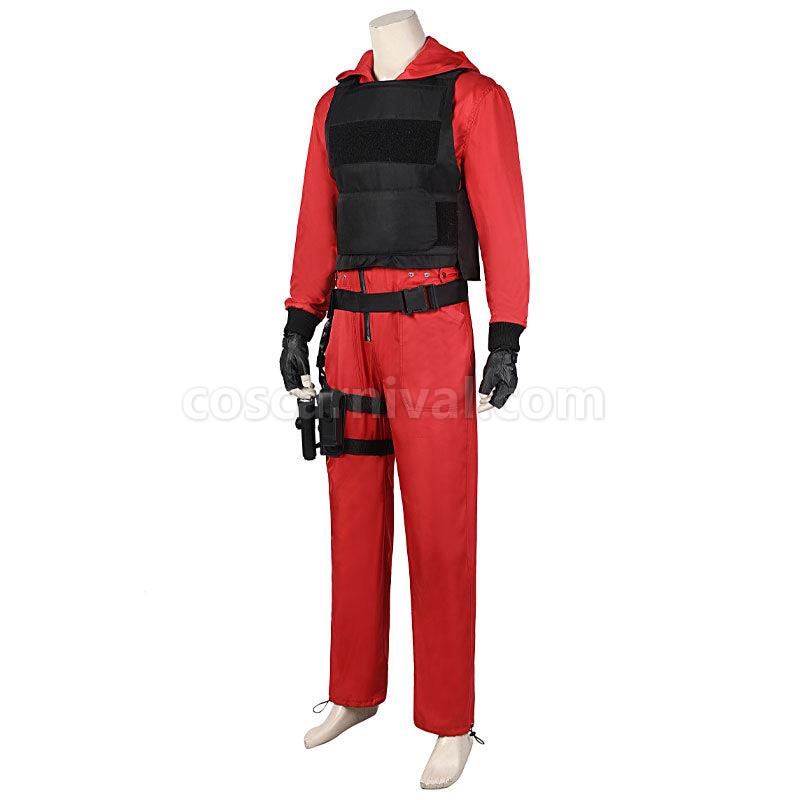 La Casa De Papel Money Heist Season 5 Fullset Cosplay Costumes coscarnival01118073
