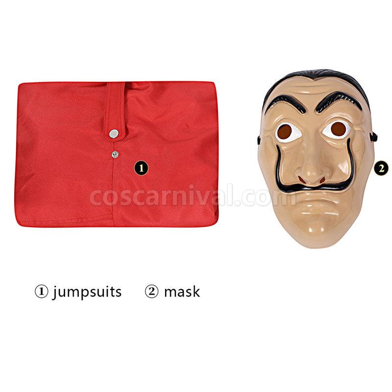 La Casa De Papel Money Heist Season 5 Fullset Cosplay Costumes coscarnival01118074