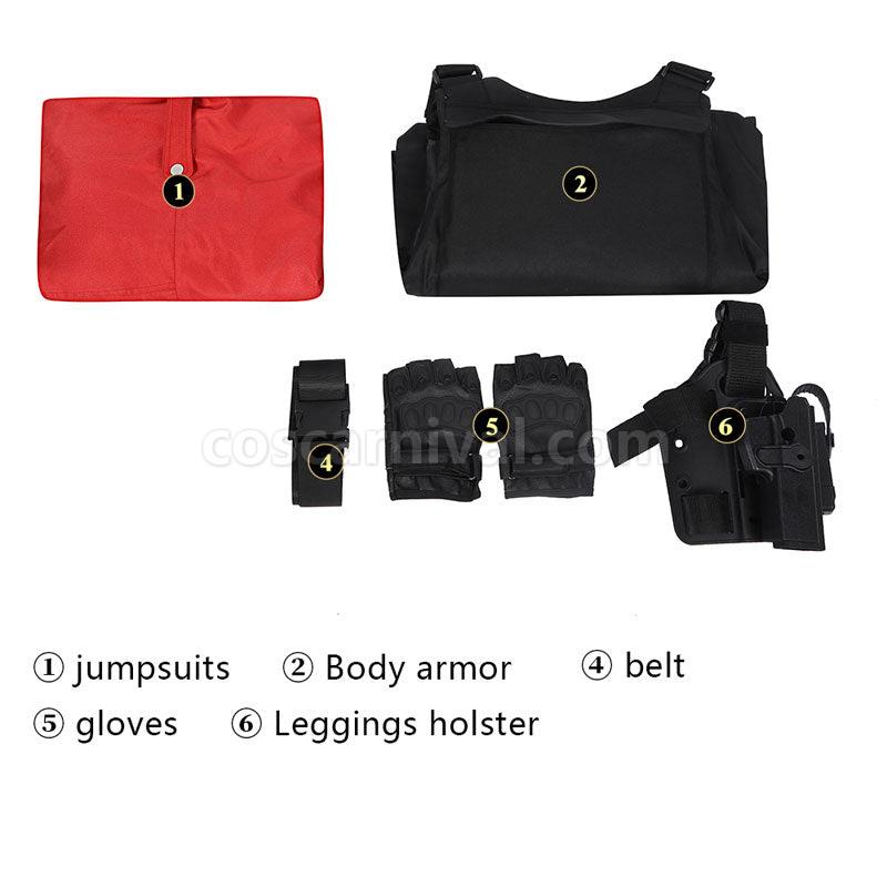 La Casa De Papel Money Heist Season 5 Fullset Cosplay Costumes coscarnival01118098