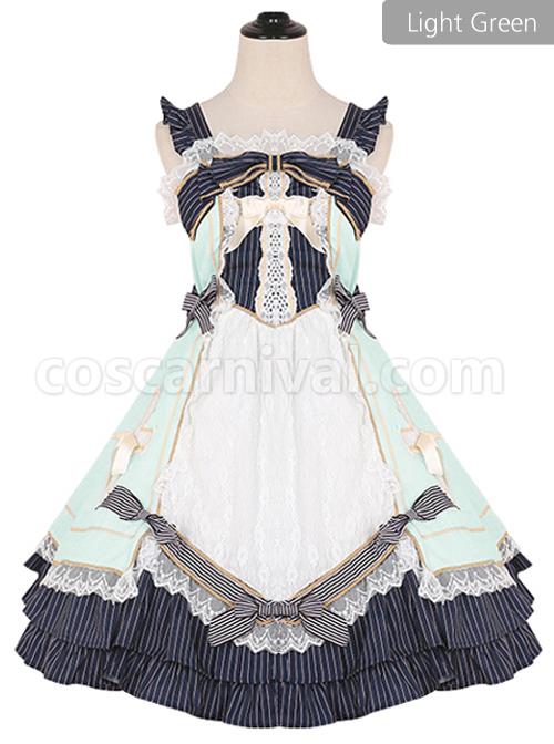 Lace-Bowknot-Ruffles-Sling-Dress-Classic-Lolita-JSK-coscarnival-4209
