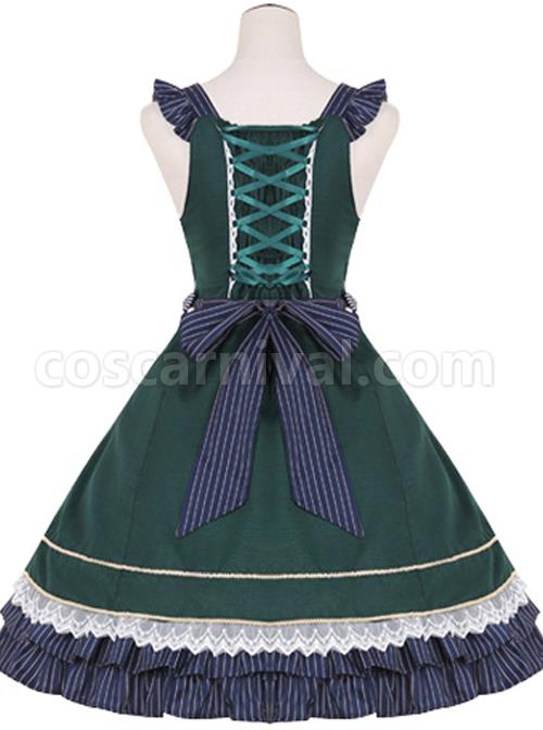Lace-Bowknot-Ruffles-Sling-Dress-Classic-Lolita-JSK-coscarnival-4220