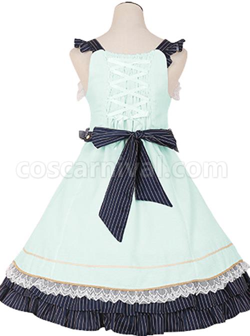 Lace-Bowknot-Ruffles-Sling-Dress-Classic-Lolita-JSK-coscarnival-4221