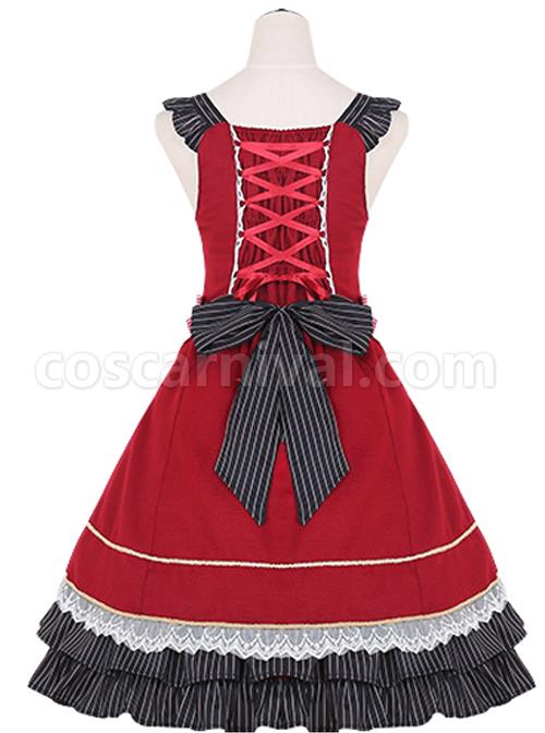 Lace-Bowknot-Ruffles-Sling-Dress-Classic-Lolita-JSK-coscarnival-4230