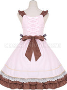 Lace-Bowknot-Ruffles-Sling-Dress-Classic-Lolita-JSK-coscarnival-4236