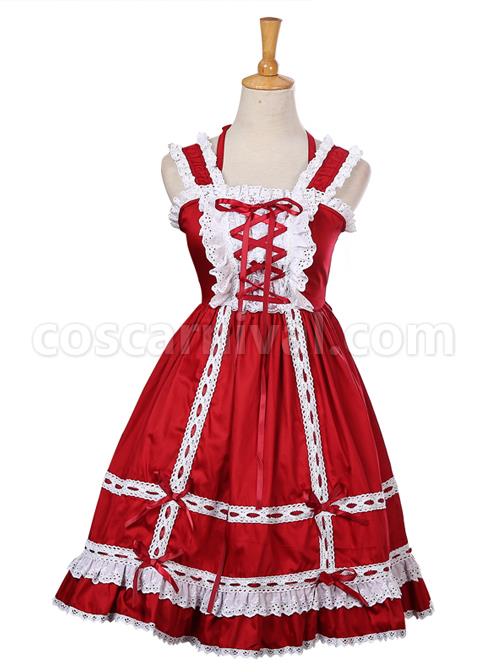 Lace-Lace-up-Bowknot-Sweet-Lolita-Sling-Dress-coscarnival-1414.jpg