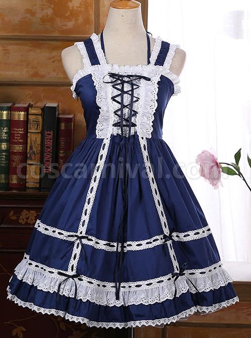 Lace-Lace-up-Bowknot-Sweet-Lolita-Sling-Dress-coscarnival-1422.jpg