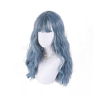 Ladies Fashion Long Blue Wavy Sweet Lolita Wig coscarnival011112116