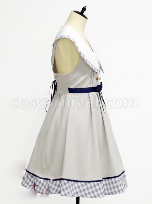 Lapel-Bowknot-Double-breasted-Sleeveless-Classic-Lolita-Dress-coscarnival-901