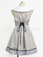 Lapel-Bowknot-Double-breasted-Sleeveless-Classic-Lolita-Dress-coscarnival-907