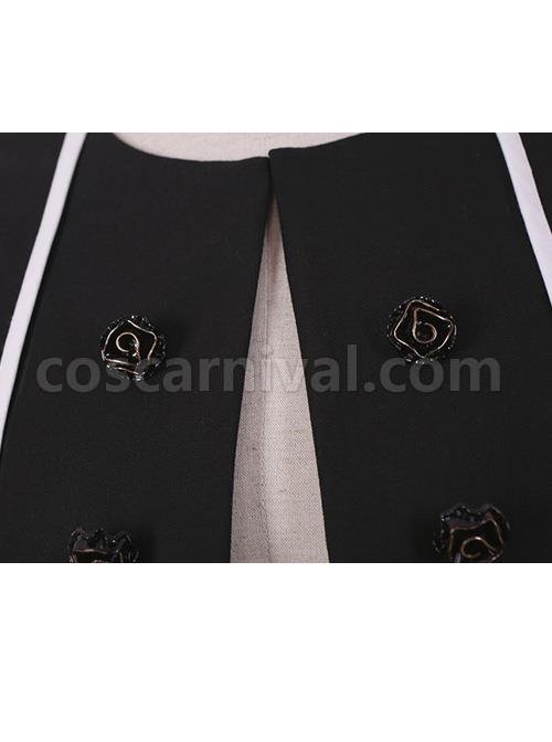 Late autumn Chapel Retro Gothic Lolita Long Sleeves Dress And Shawl coscarnival