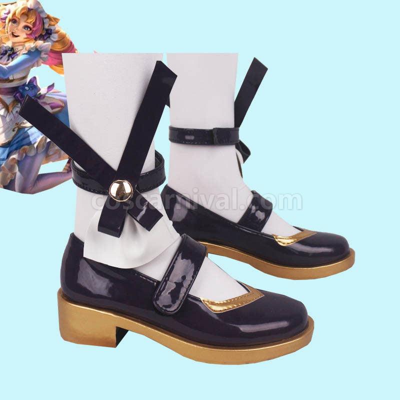 League of Legends Cafe Cutie Gwen Cosplay Shoes coscarnival01118741