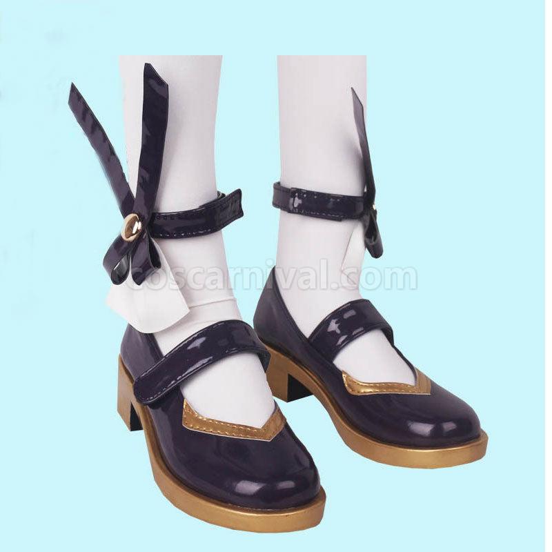 League of Legends Cafe Cutie Gwen Cosplay Shoes coscarnival01118749